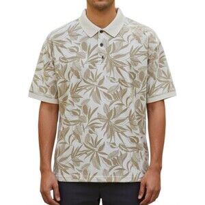 La Cabana Men's Hawaiian Cotton Polo Shirt